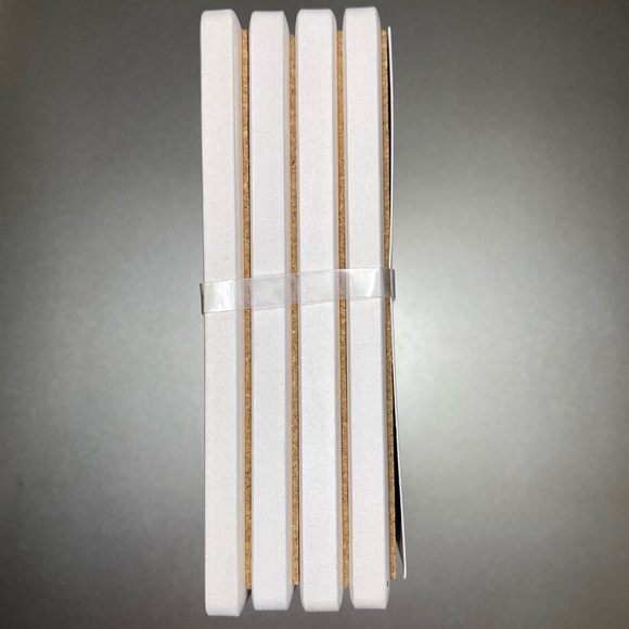 New Fashion Themed Set of 4 Bougie Ceramic Coasters - Picture 2 of 2